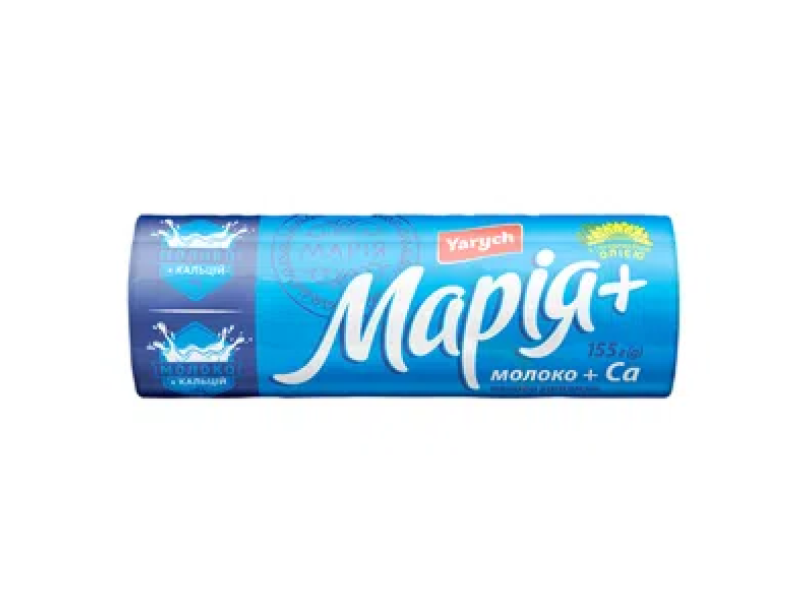 Печенье Yarych «Мария» с молоком и кальцием 155г