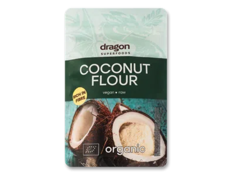 Мука Dragon Superfoods кокосовая органическая 200г