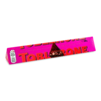 Шоколад молочний Toblerone з родзинками й нугою з меду та мигдалю 100г