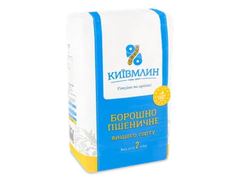 Мука Киев Мельница в/г 2кг