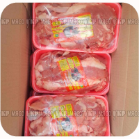 Гуляш индюшиный в лотке 1кг (ящик 12кг Украина) грн / кг