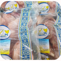 Бедро куриное сухое замораживание (Фас 2,5 кг, Ящик картон 10кг, Украина) грн / кг